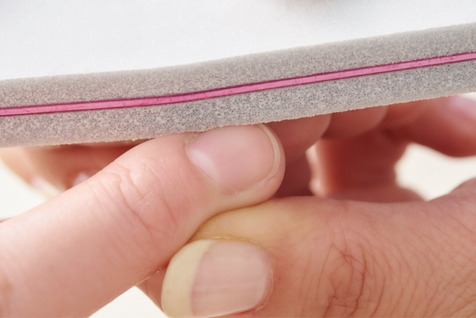 サンディングが不要なパラジェル