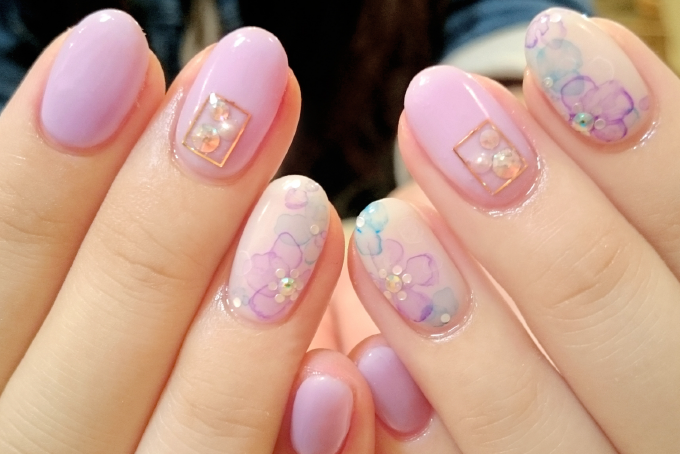 高品質な顔料なので、変色が少ない