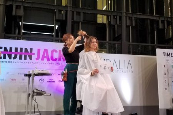 ヘアショー・TENJIN JACKにヘアメイクアージュ(Hair Make age)スタッフが参加！