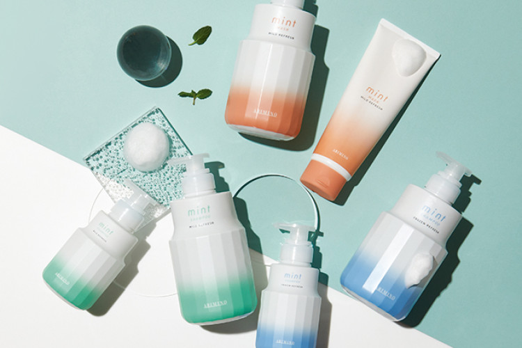 ミントシャンプー