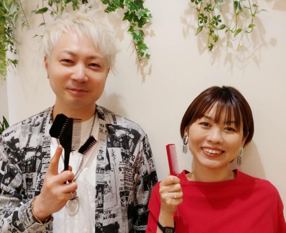福岡の美容室ヘアメイクアージュ 天神西通り店のヘアカラー｜福岡の